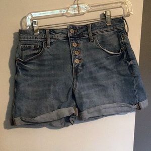 Old Navy High-rise Jean Shorts